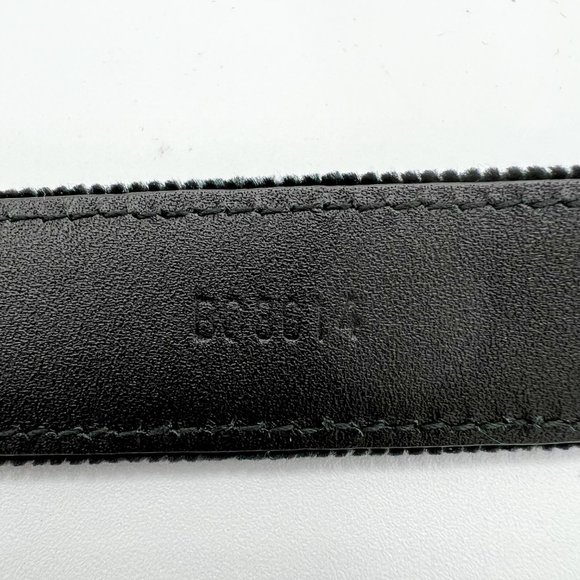 Dolce & Gabbana Black Velvet Belt - Picture 6 of 8